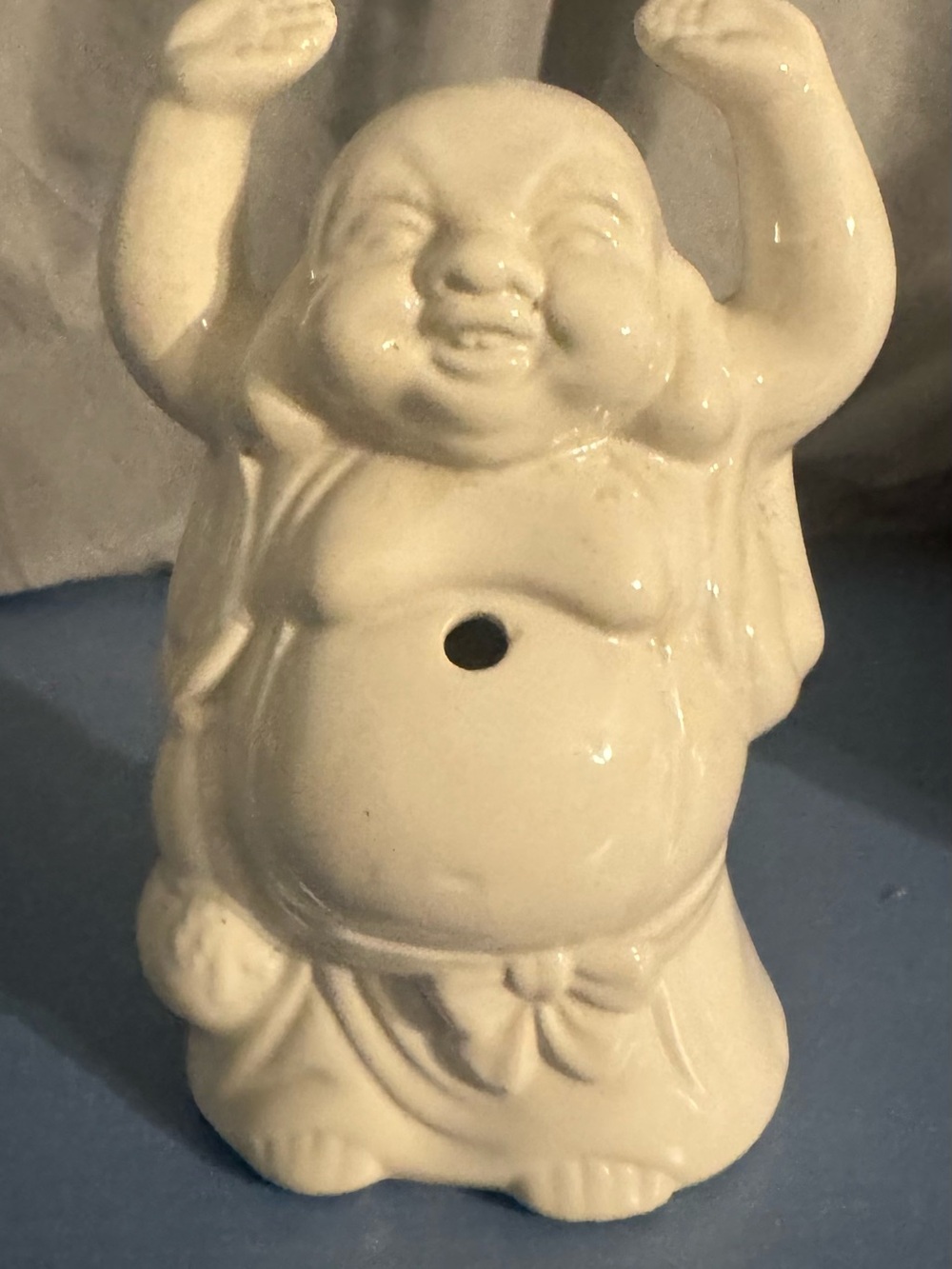 Vintage Buddha Tiki Figurine Mug Benihana Style Incense Holder Burner